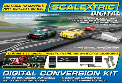 SCALEXTRIC Sport digital conversion kit 4x